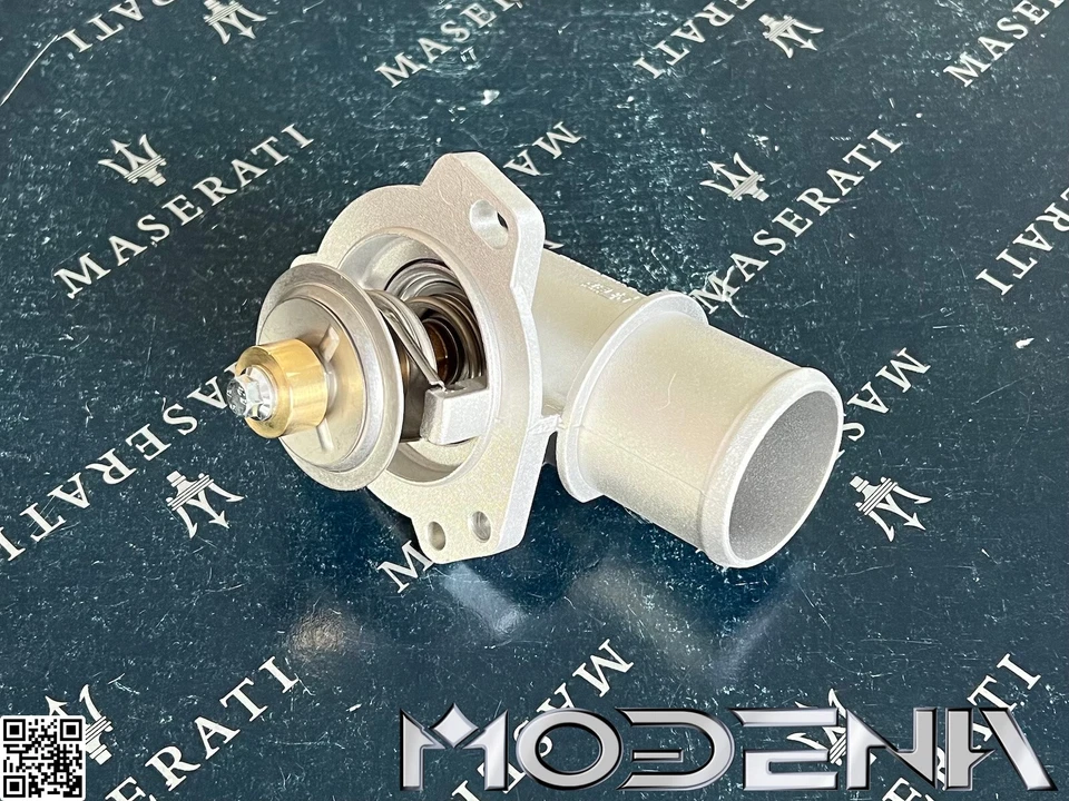 Thermostat Coolant Radiator Thermostat Housing Maserati 4200 Quattroporte QP — 第 2/4 张图片