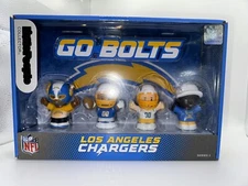 NFL Fisher Price Little People Collector Edition Los Angeles Chargers LA