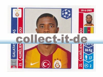 Panini Champions League 2014/15 - Sticker 292 - Aurelien Chedjou