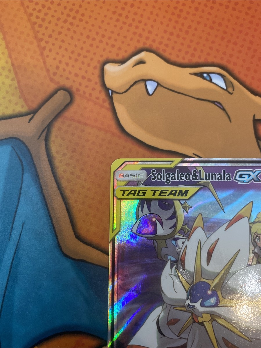 Pokemon Solgaleo & Lunala Tag Team GX Sun & Moon Cosmic Pokemon Solgaleo & Lunala Tag Team GX Sun & Moon Cosmic
