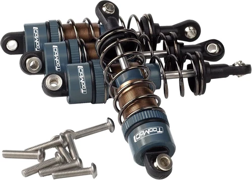 70mm 1/10 Oil Shock Absorber Kit for Tamiya WR-02 & Axial SCX10 Upgrade Parts - Bild 4 von 6