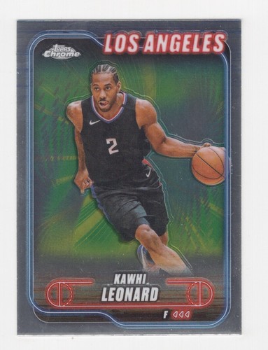 2024-25 TOPPS CHROME BASKETBALL CARDS FROM #101-200 PICK YOU CARD - 第 18/81 張圖片