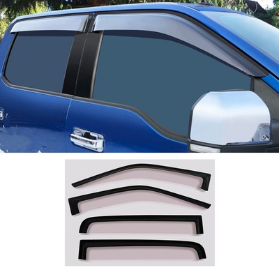 4x Carbon Fiber Automobile Wheel Eyebrow Arch Trim Lips Strip