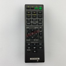 Original Remote Control Replaces RM-ANP114 RM-ANP109 Fits for Sony AV System