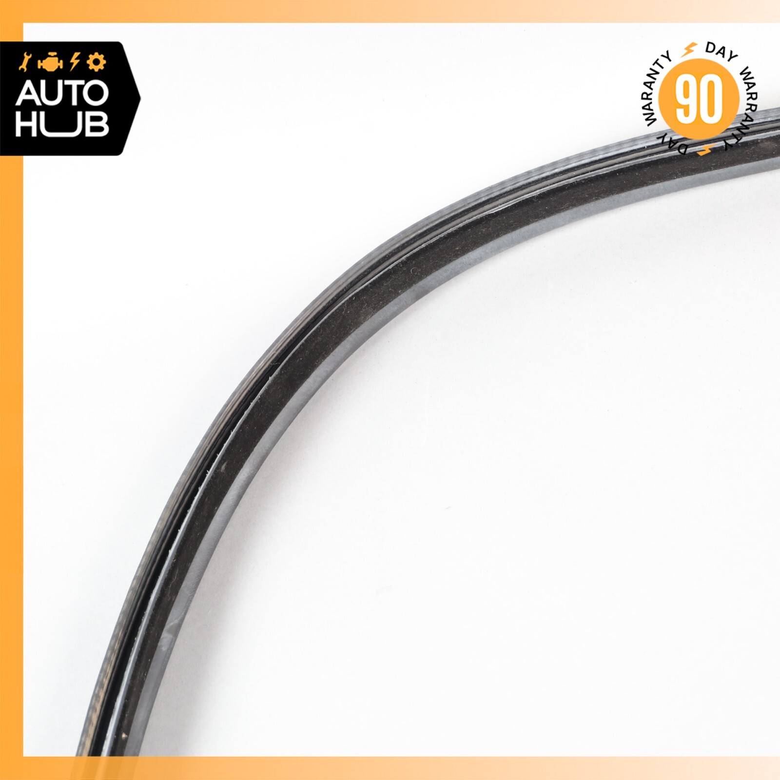 10-19 Aston Martin Rapide Trunk Lid Cover Seal Rubber AD43F43720AC OEM 11k