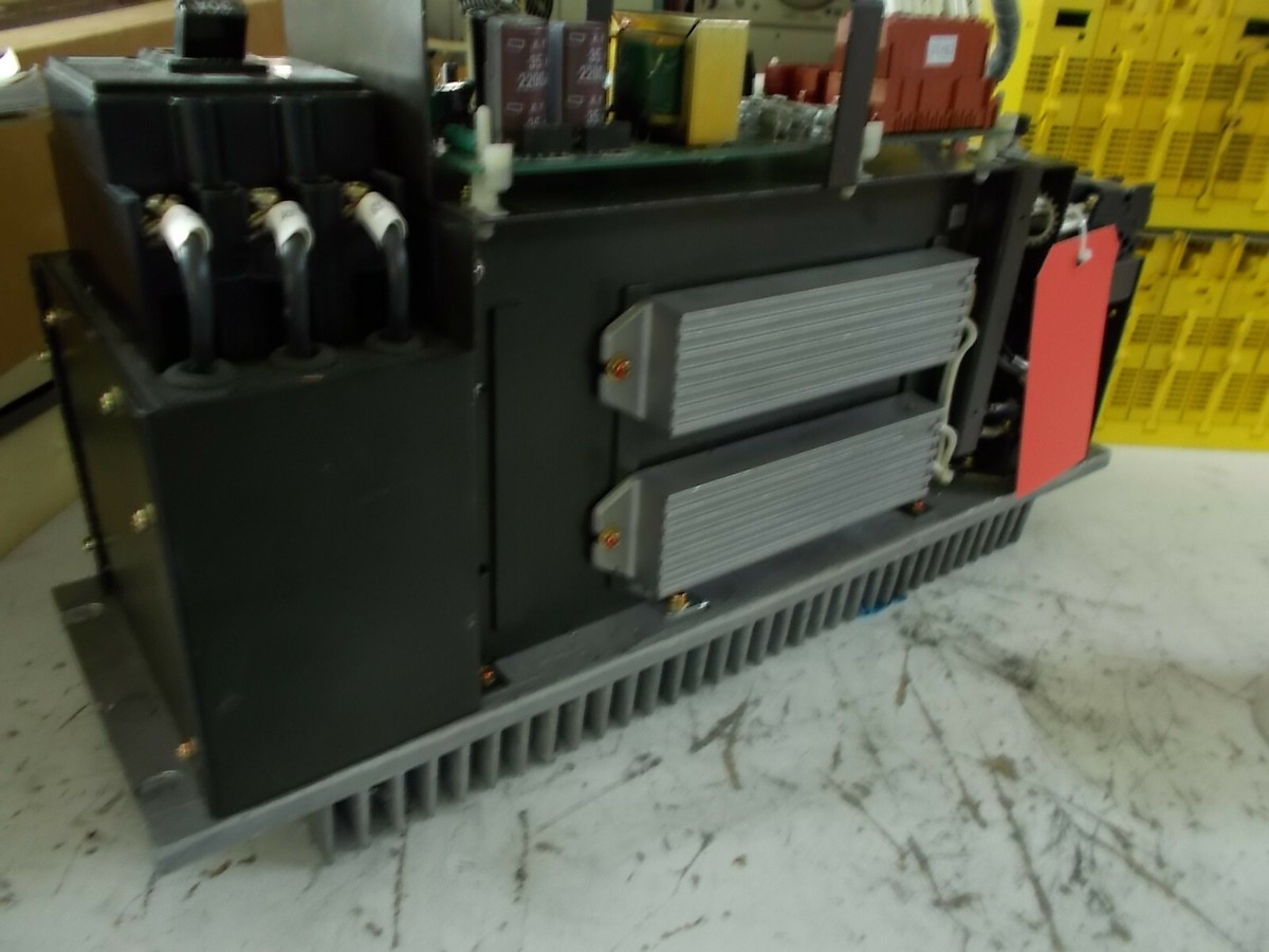 Okuma DCPS-2 Power Supply for 2 axis. REBUILT & TESTED UNDER LOAD