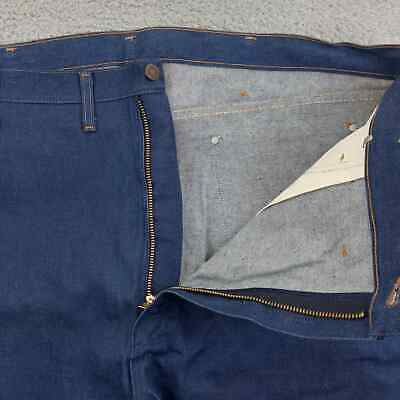 Vintage Maverick Jeans Mens 46x30 Indigo Denim Western 70s Vintage Maverick Jeans Mens 46x30 Indigo Denim Western 70s