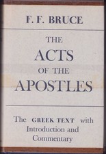 Acts of the Apostles : Greek Text with Introd...