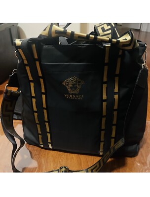Versace handbag/ purse/ carry on/ satchel/ diaper bag