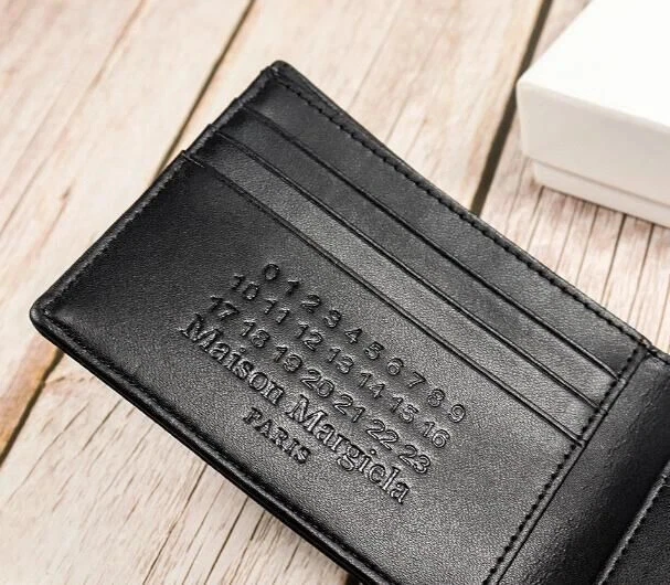 Cartera Maison Margiela, cartera plegable, muchas ranuras para tarjetas Foto 4 de 4