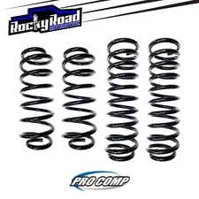 Pro Comp 2.5” Lift Coil Springs (Set of 4) For 2007-2018 Jeep Wrangler JK 2DR