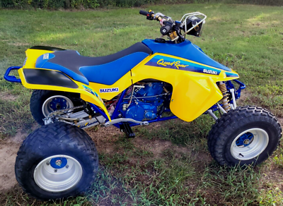 その他 AV-LS500UL SUZUKI LT500R QUADRACER 500 QUADZILLA REFURBISHED NICKEL PLATED