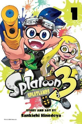 Splatoon 3: Splatlands, Vol. 1 : 1 by Sankichi Hinodeya Paperback NEW - Image 9