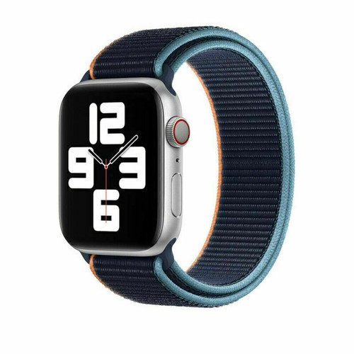 Nylon iWatch Strap Band Loop For Apple Watch Ultra 8 7 6 5 4 3 2 SE 38-49mm - Bild 32 von 78