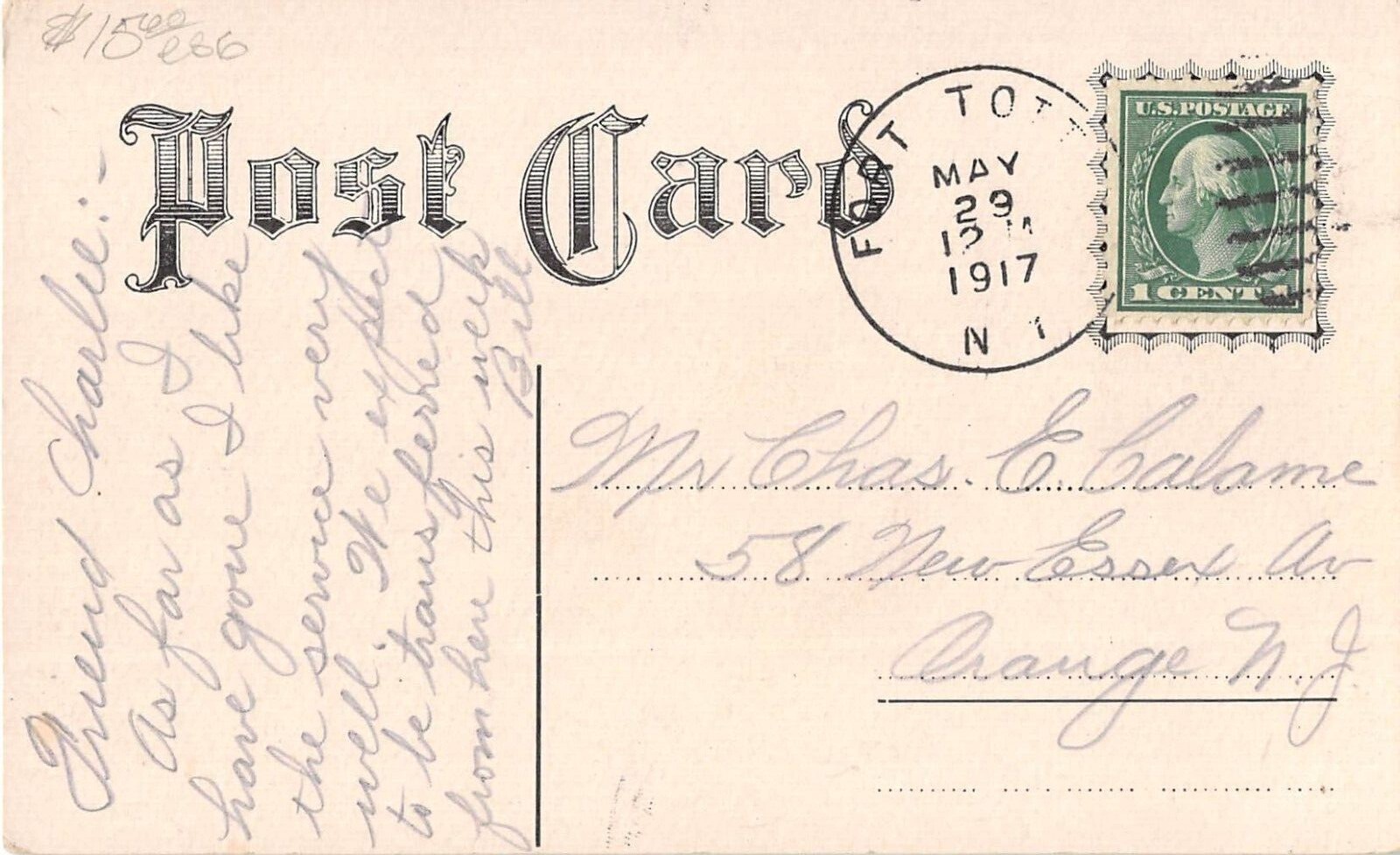 c.1910? Inspecting the Guard Fort Totten NY post card Queens eBay