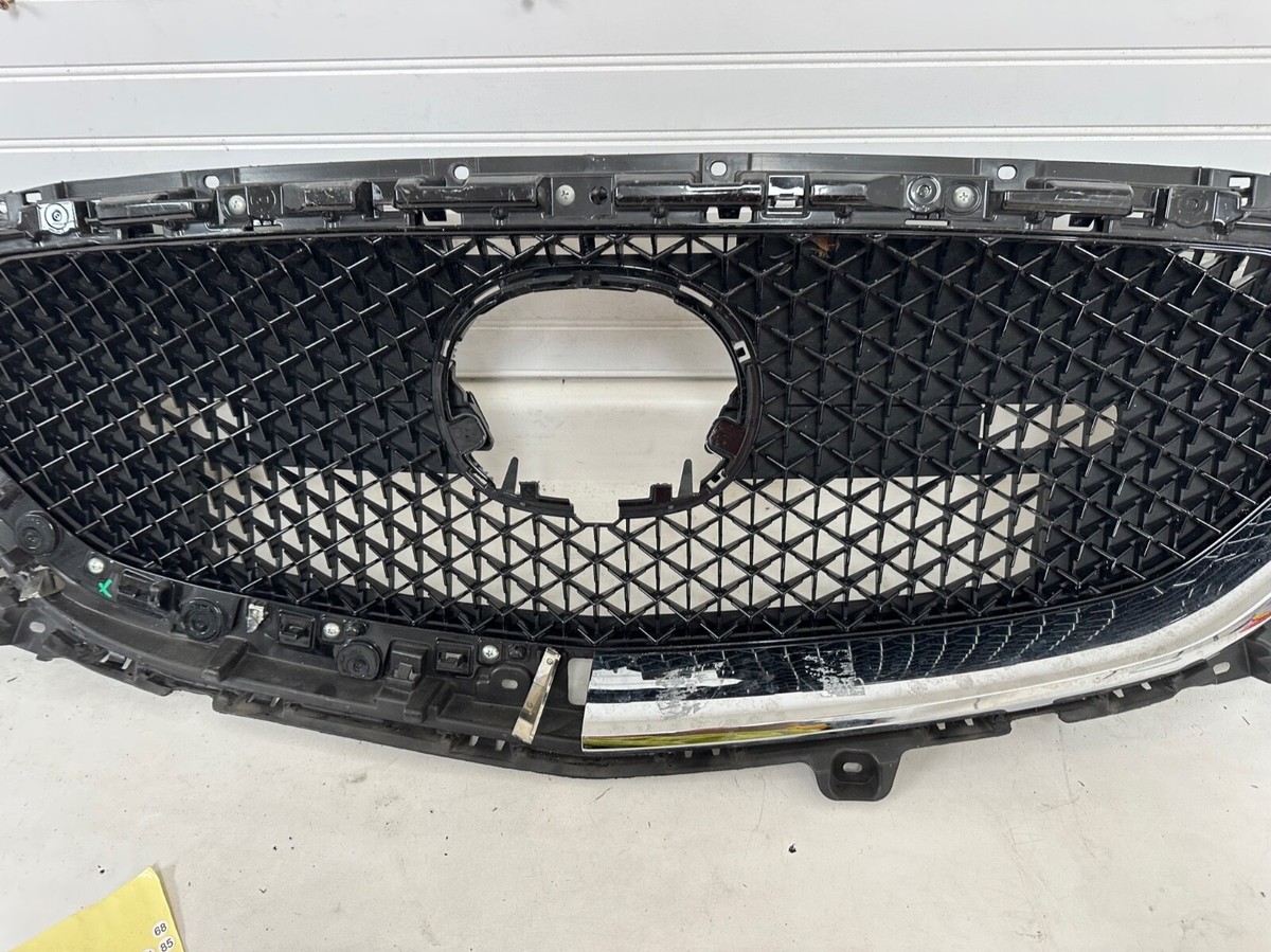 2017-2021 Mazda CX-5 Front Bumper Upper Grille | KB8B50712