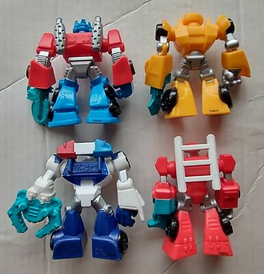 Playskool Heroes Transformers Rescue Bots Bumblebee – 2-Schritt-Transformation