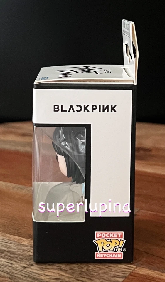 Funko Pocket Pop Blackpink LISA Llavero Vinilo Foto 4 de 4