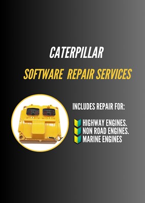 Caterpillar SOFTWARE REPAIR ACCES