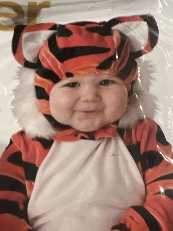 Disfraz Tigre Bebé Halloween 6-12 Meses Foto 3 de 4