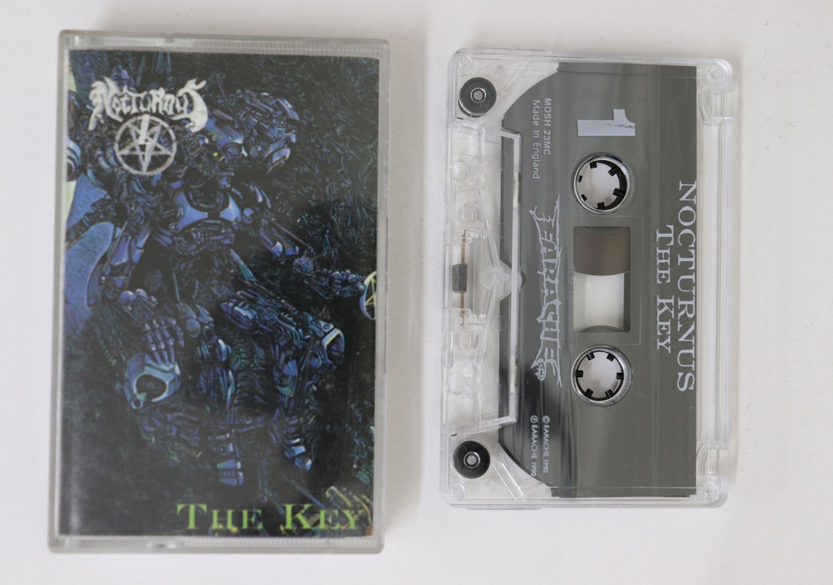 英Cassette Nocturnus Key MOSH23MC EARACHE /00110 Cassette NOCTURNUS Key MOSH23MC EARACHE UK | eBay