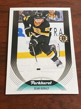 2020-21 Upper Deck Parkhurst Sean Kuraly #196 B6661