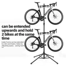 ROCKBROS MTB BiKE Repair Stand Tripod Rack Parking Racks Foldable Display Stand