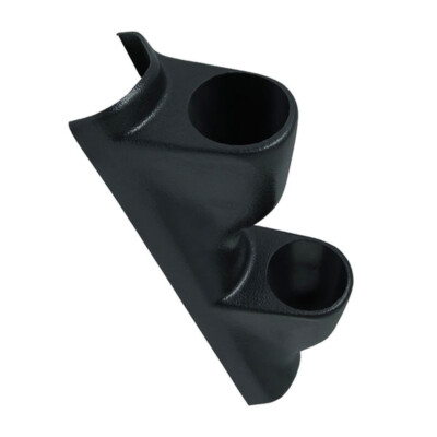 GlowShift Black Dual Gauge 52mm Pillar Pod for 00-07 Chevy Silverado/GMC Sierra