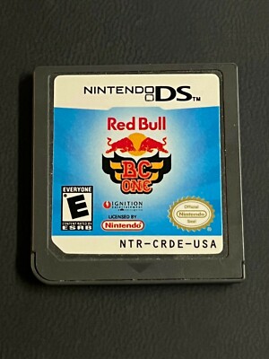 Red Bull BC One (Nintendo DS, 2008) Cart Only 