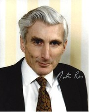 COSMOLOGIST LORD MARTIN REES HAND SIGNED 8x10 PHOTO F w/COA ASTROPHYSICIST ROYAL