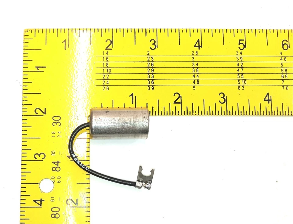 Конденсатор зажигания GP Sorensen DRC8 [лот из 2] новый из старых запасов - Изображение 2 из 3