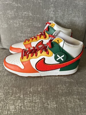 Nike Dunk High University 7 Eleven