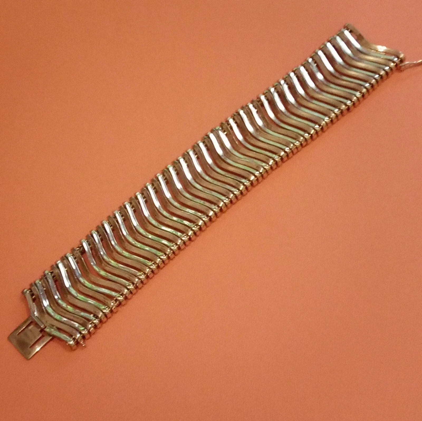 Bracelet Manchette Signé Grosse Germany Pour Christian Dior 1961