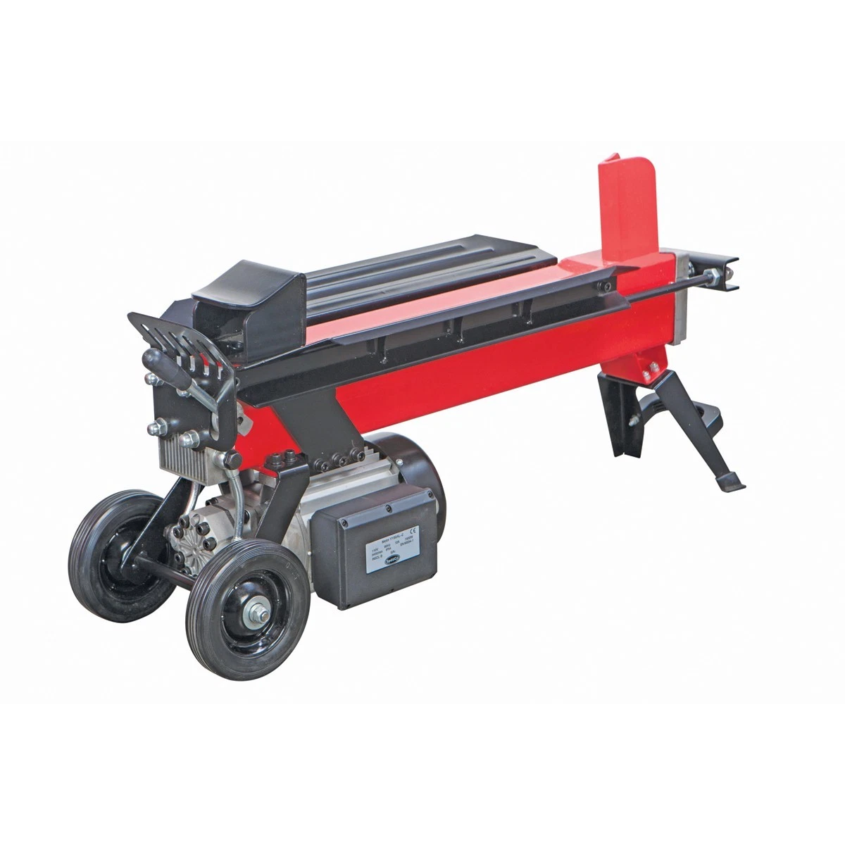 Electric Log Splitter 1.8 HP Split Firewood upto 10u0026#034; Diameter 5 TON |  eBay