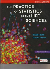 Practice of Statistics in the Life Sciences, Digital Update -4th edition