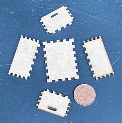 Kit Casa Delle Bambole: Capanno Attrezzi In Legno Scala 1:12 Tumdee, Da Assemblare E Dipingere!