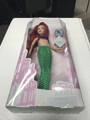 Disney Store La Sirenetta Barbie Disney Store Ariel Bambola Grande