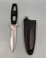 Kershaw 1006 Amphibian Fixed Blade Boot/Dagger Knife with Sheath – Made in Japan