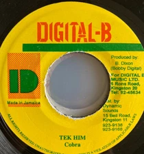Cobra* - Tek Him (7") 1991  none