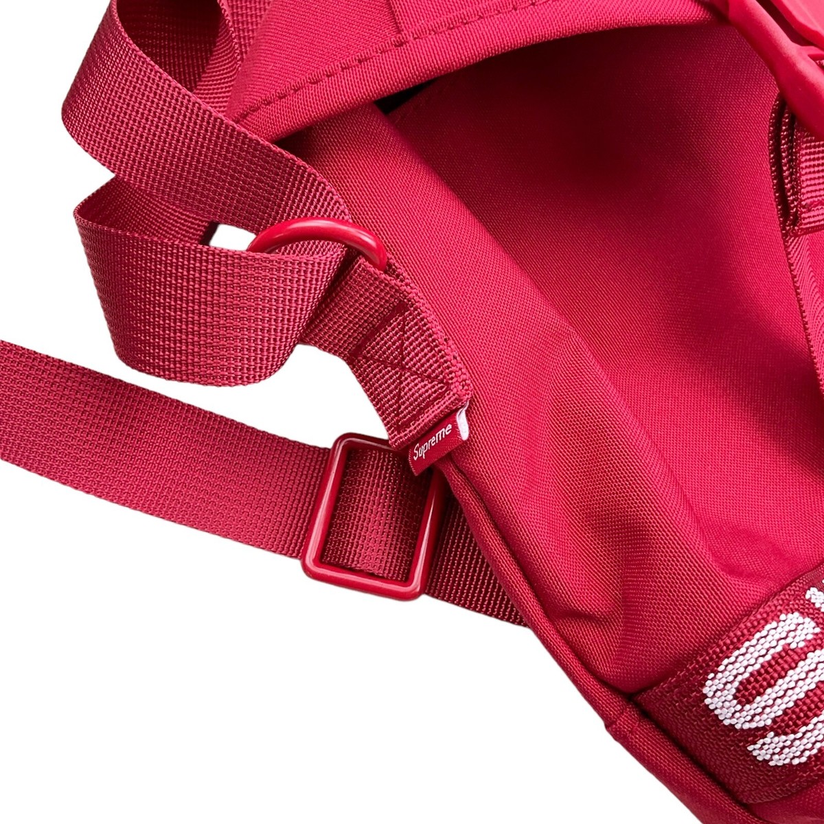 Supreme SS23 Military Field Side Bag Red | eBay