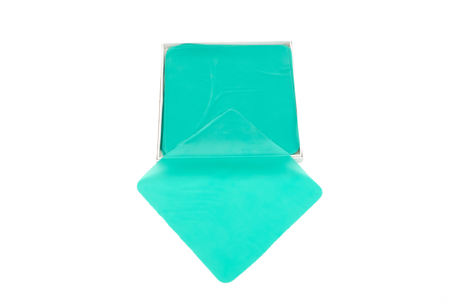 Endodontic Endo Rubber Dam Natural Latex Medium Gauge 5" x 5" Green 52/box eBay