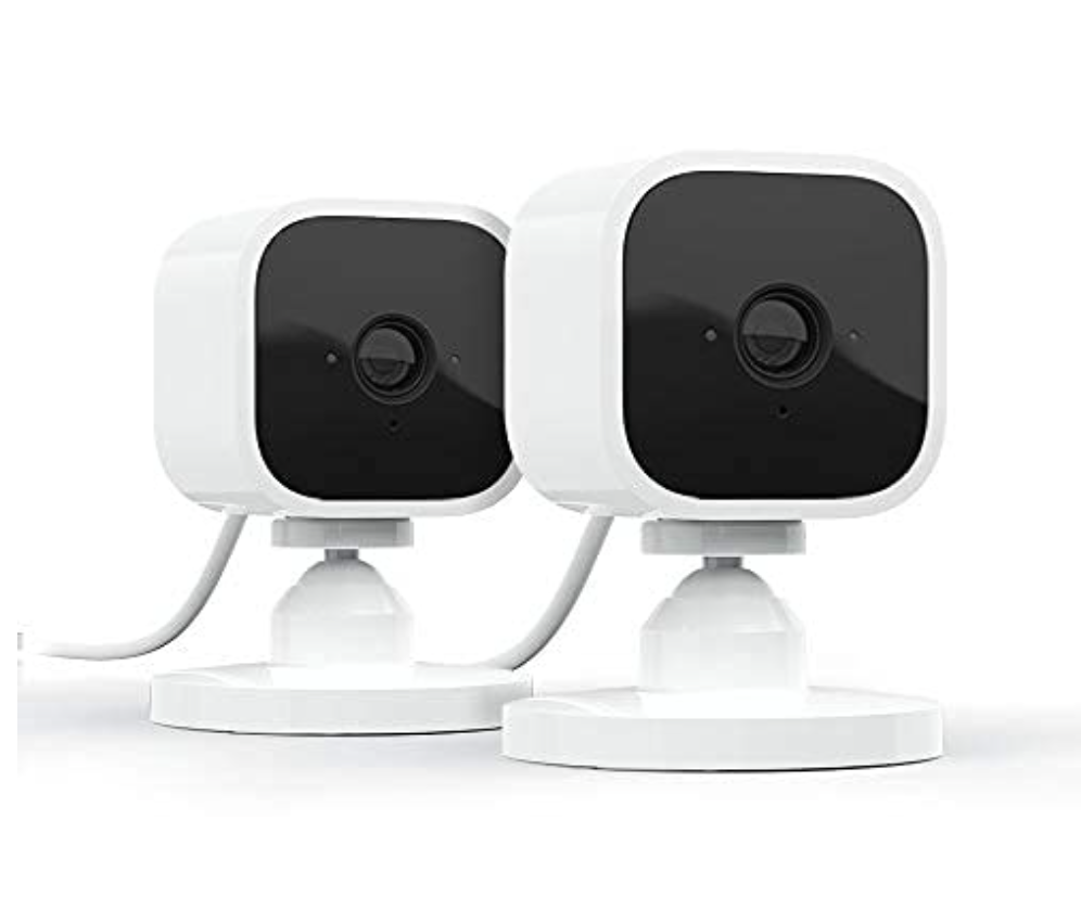 Security Camera Compact Indoor Plug-in smart, 1080p HD video, Nightvision Motion-image