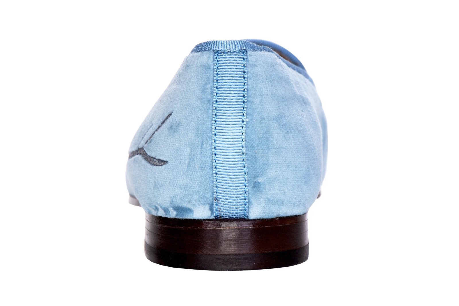 $575 NIB Stubbs & Wootton Women's Leather Velvet Slippers Loafers Shoes US 8.5