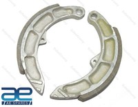 Paar Hinterrad Bremsbacke BremsbeläGe FüR Luna Motorrad Gec