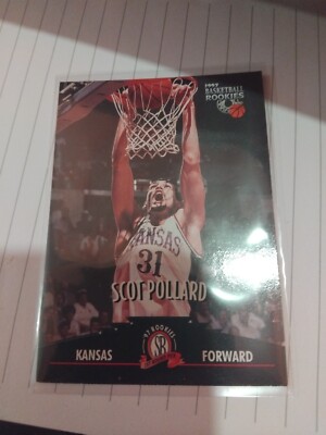 Scot Pollard #7 1997 Score Board Rookies