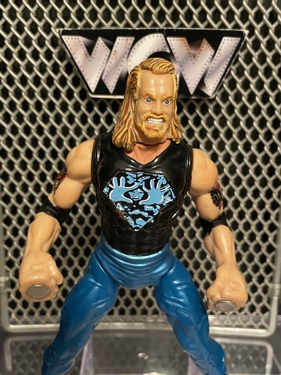 WCW DDP Grip n Flip Toy Biz Wrestling Figure Classic Superstars