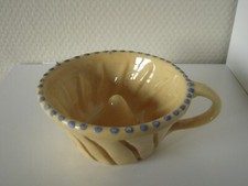 Puddingförmchen Keramik Vintage