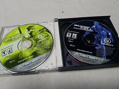 Tom Clancy's Splinter Cell: Pandora Tomorrow (Case & 3-Discs PC