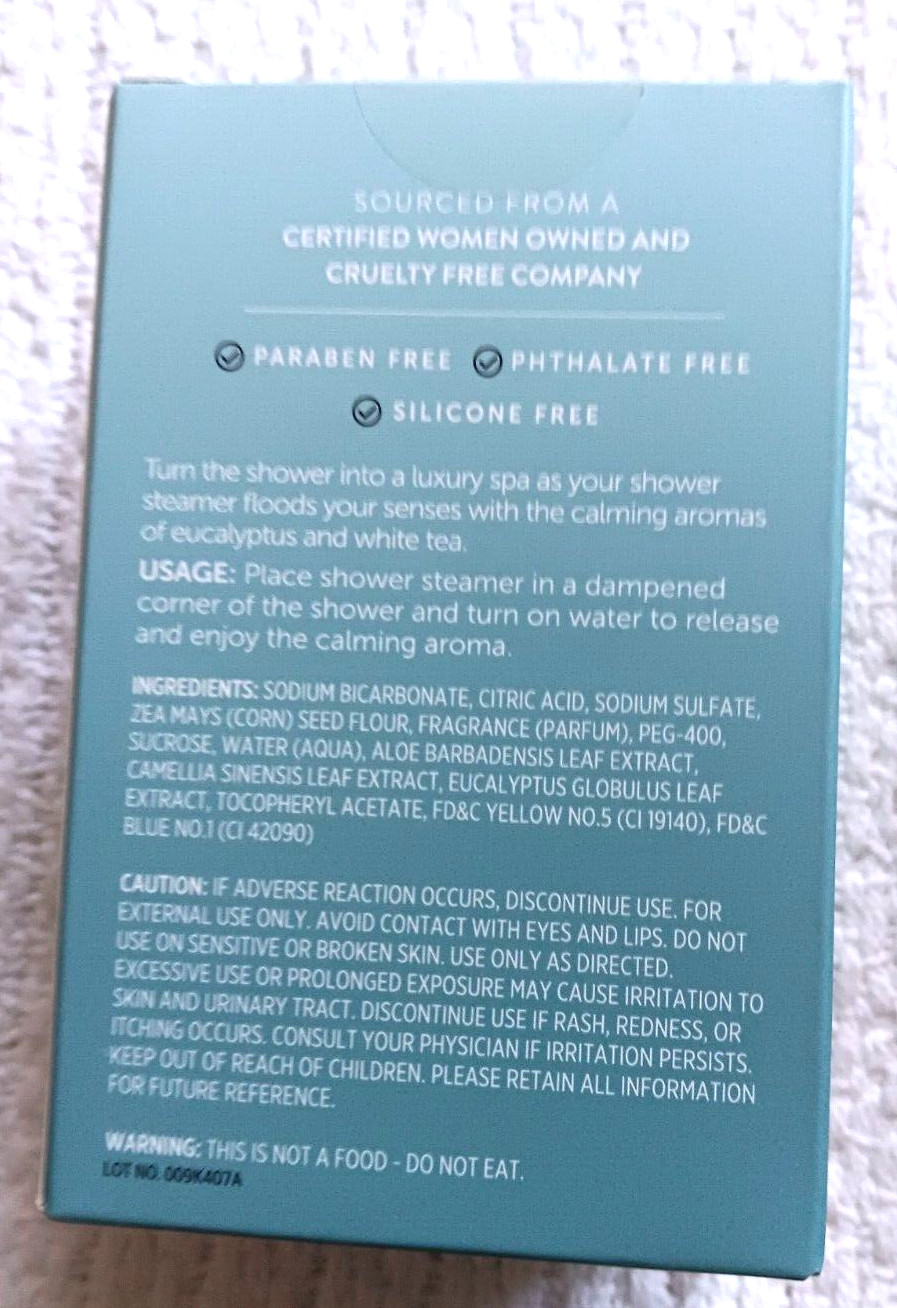 Eucalyptus White Tea Lavender Vanilla Hand Soap Lotion Bubble Bath Steamers Lot