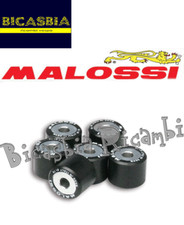 10487 - RULLI VARIATORE MALOSSI 20X17 GRAMMI 13  KYMCO MXer 150 4T